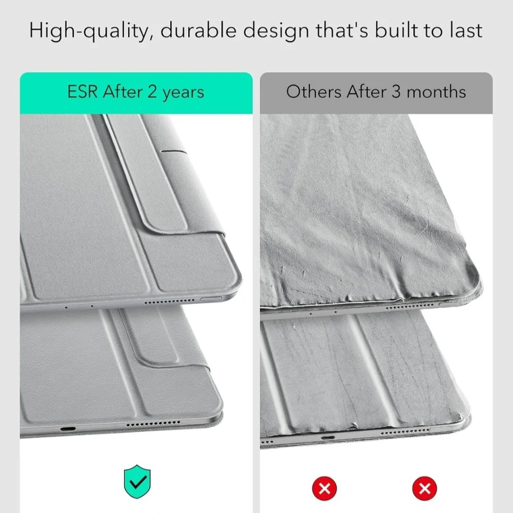 White Tablet Cover
